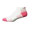 Ecosox Diabetic Bamboo Lo-Cut Socks White/Pink – TypeFree Diabetes